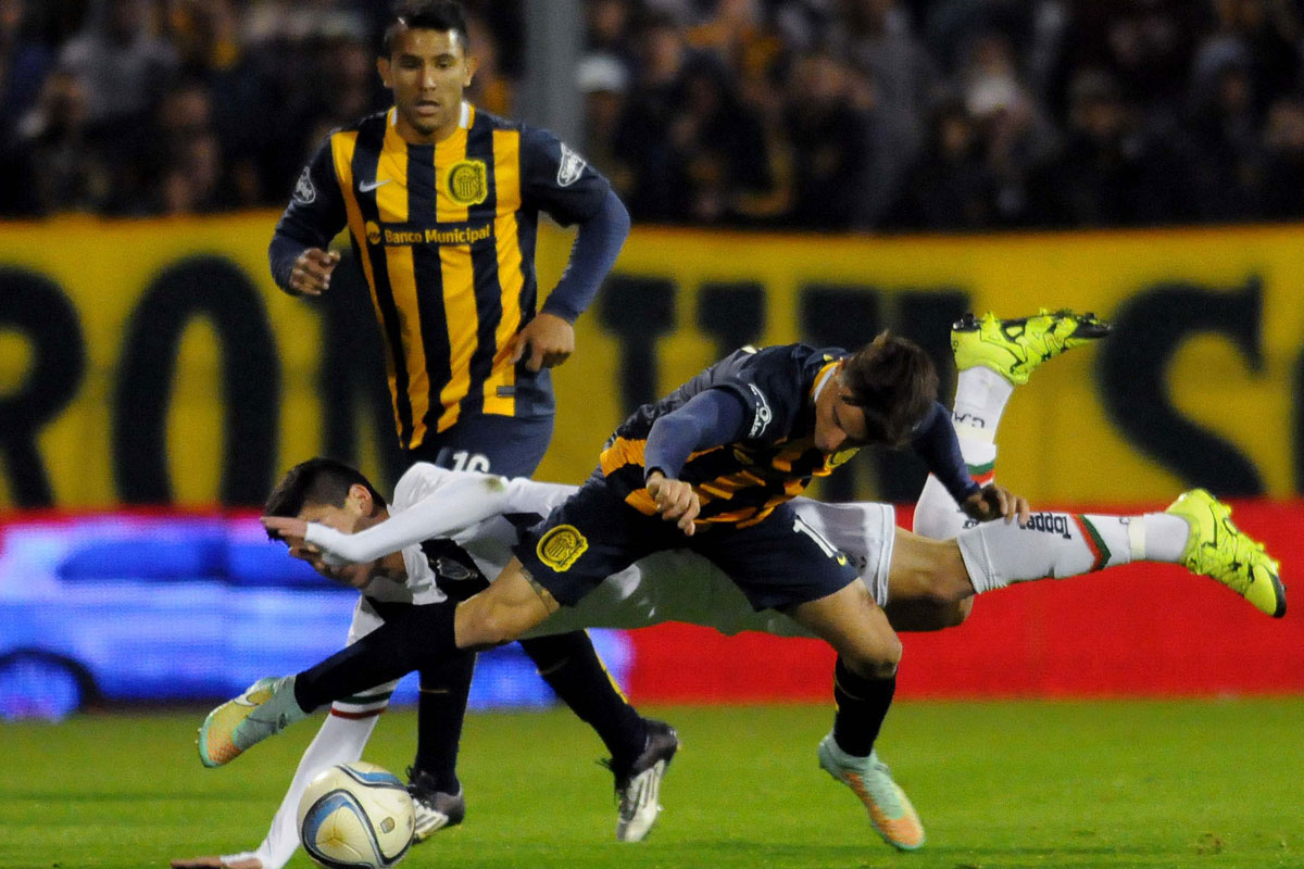 Central lo buscó siempre, pero no pudo con Vélez