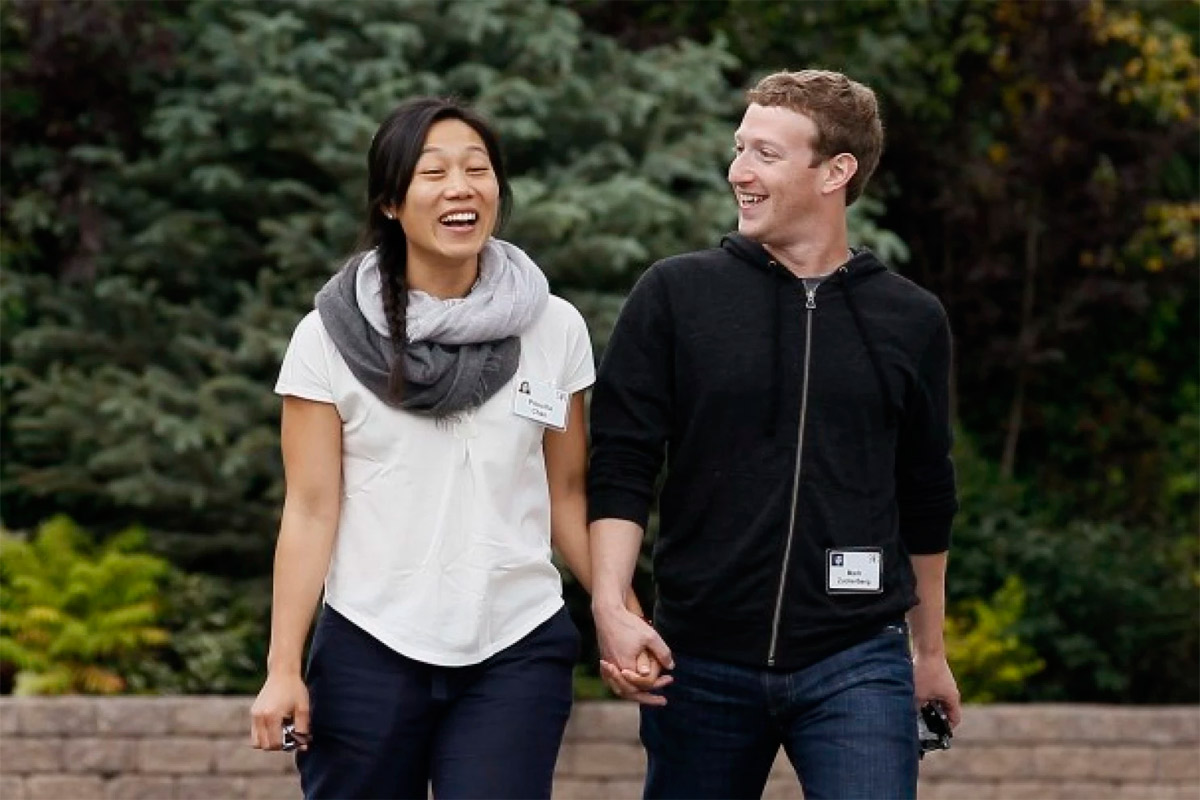 Mark Zuckerberg y su esposa tendrán su primer hija