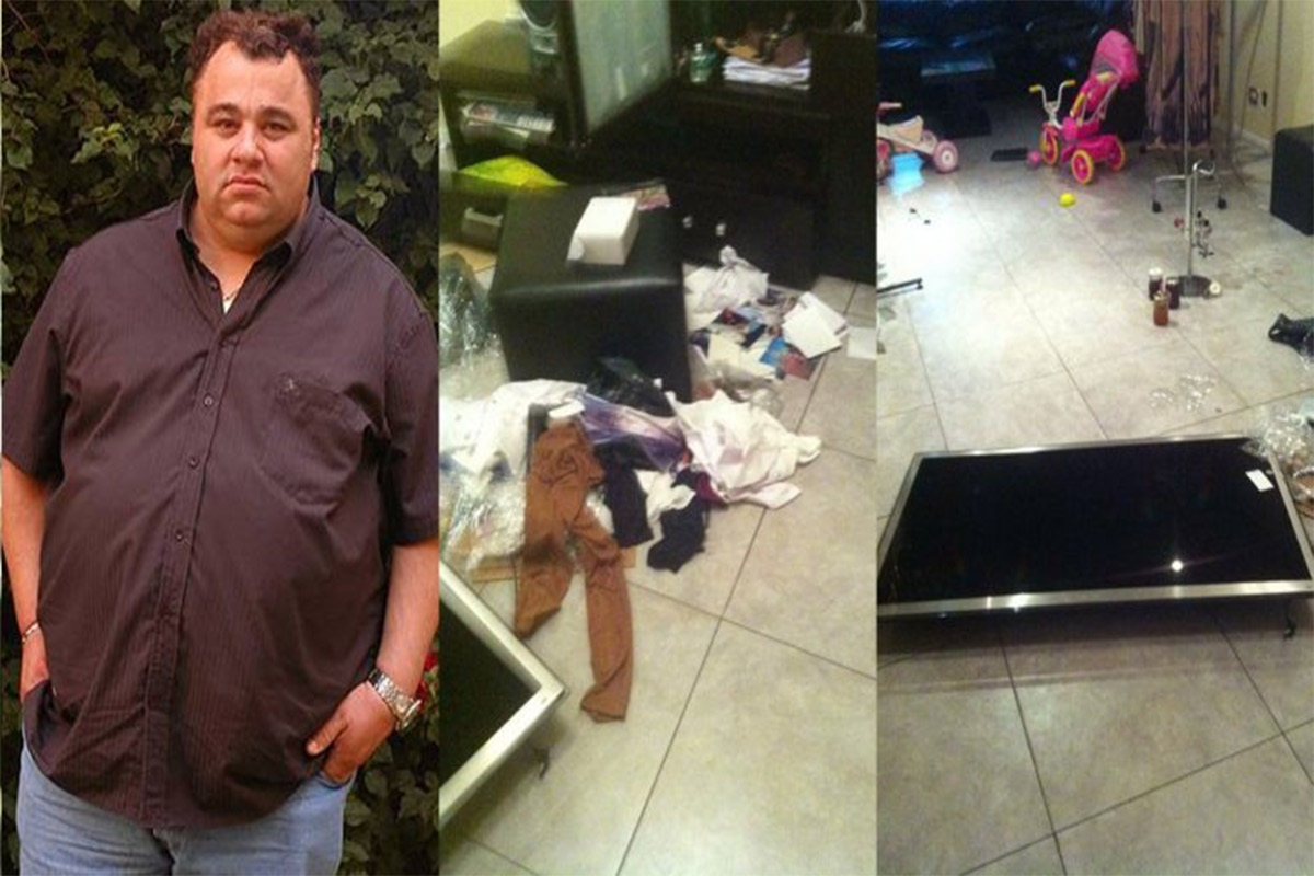 Violento robo en la casa de «La Tota» Santillán