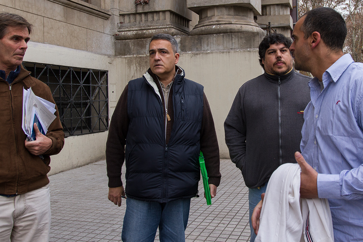 Vecinos de barrio Luis Agote reclaman por seguridad