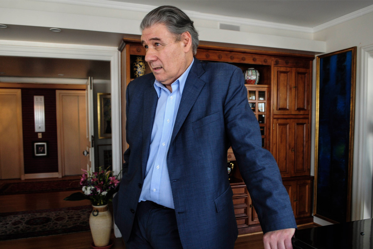 Allanan casa del periodista Víctor Hugo Morales