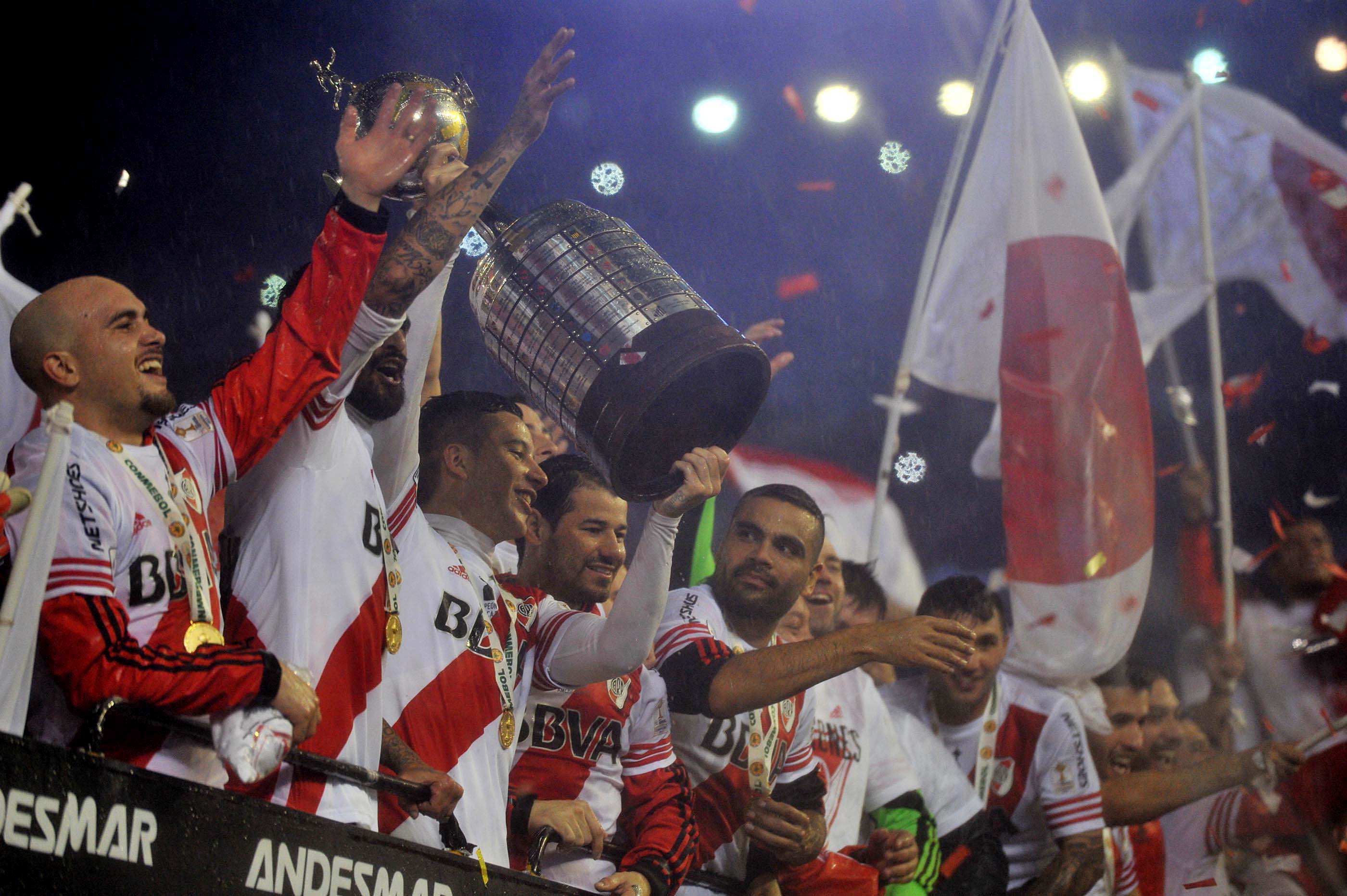 River goleó y se consagró campeón de la Libertadores