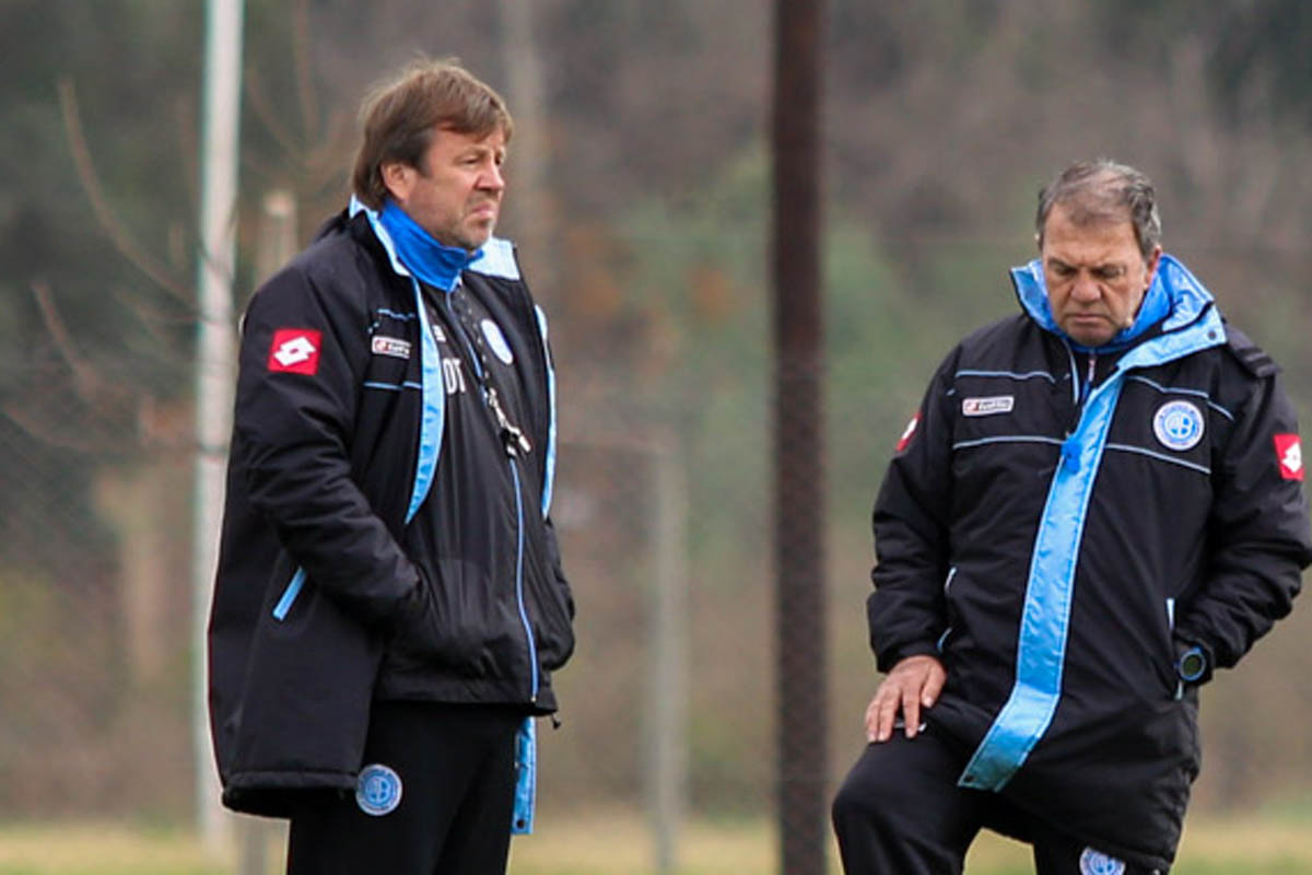 Belgrano haría dos cambios para jugar ante Central