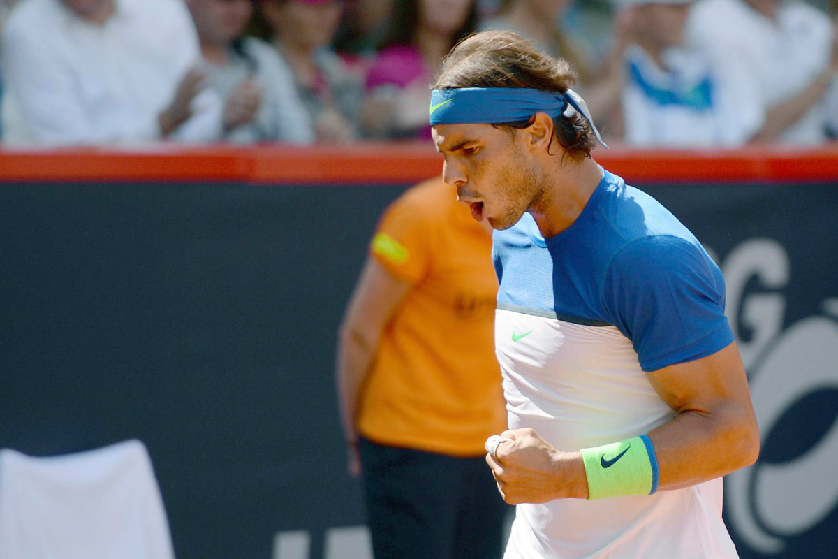 Nadal se consagró en Hamburgo