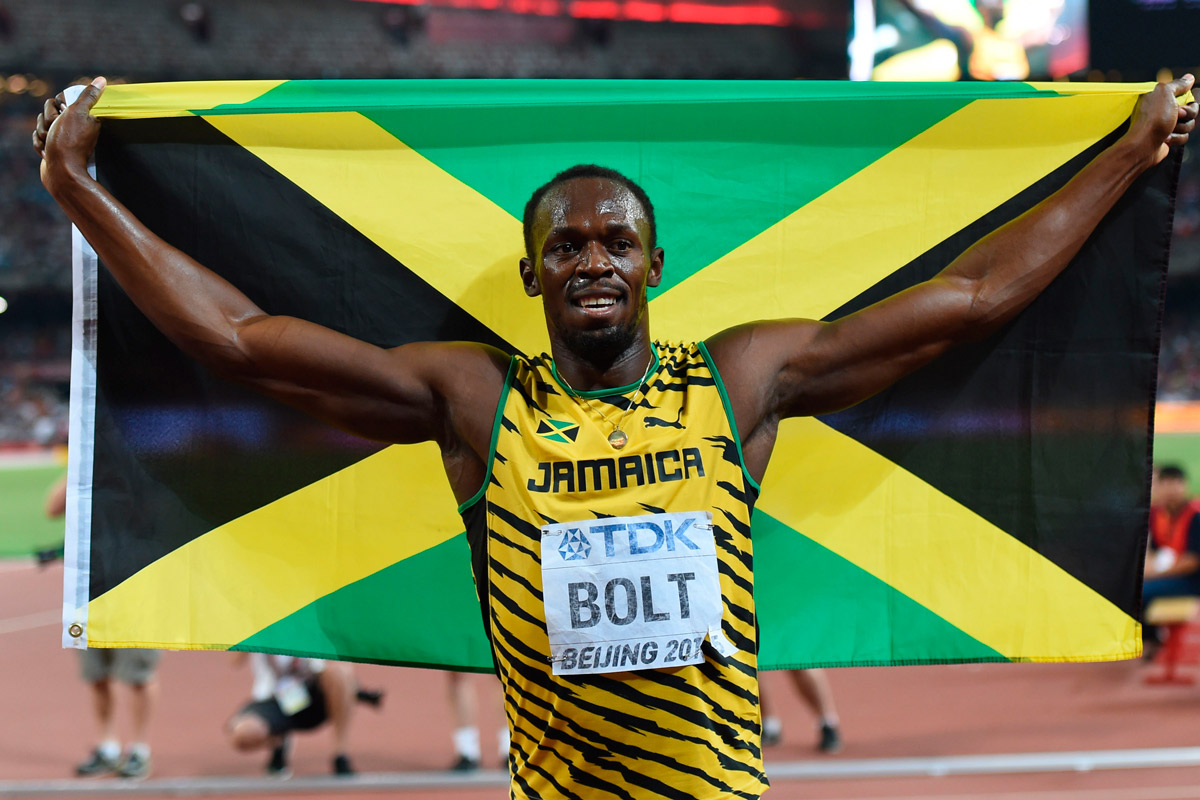 Usain Bolt volvió a demostrar que es el más veloz del mundo