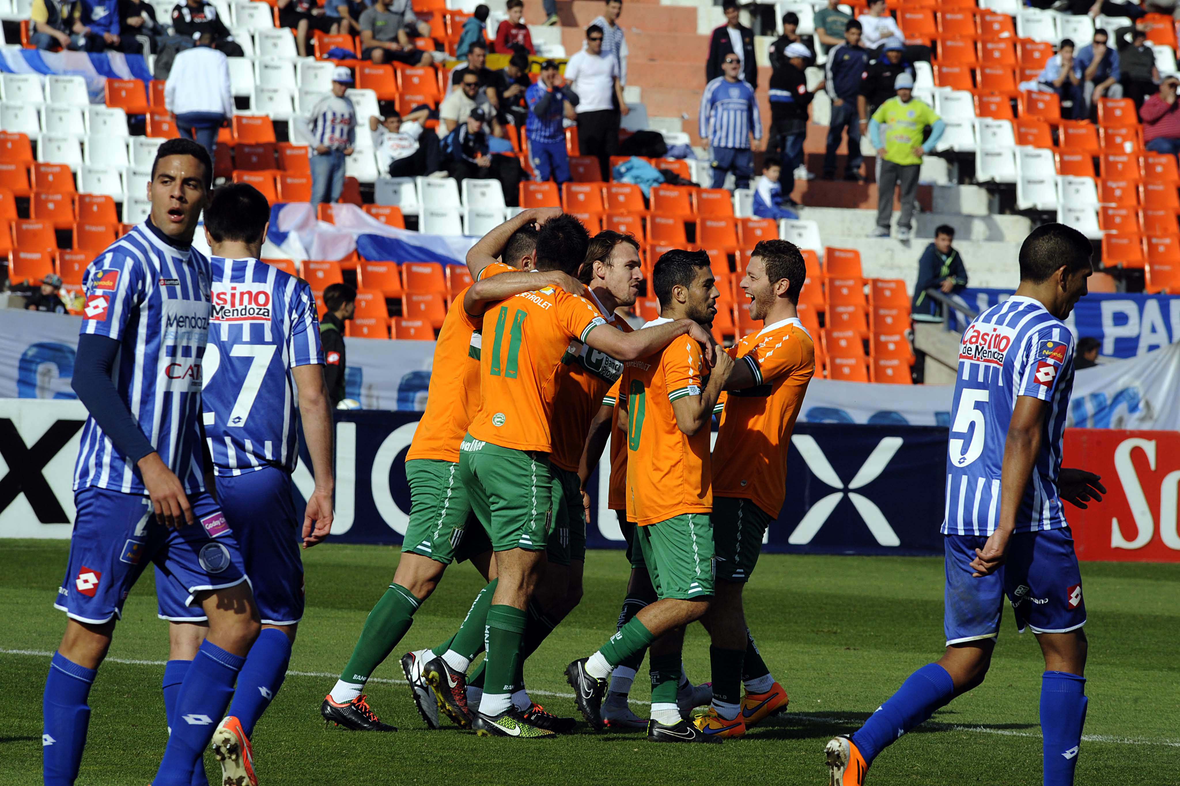 Fecha 20: ganó Banfield y empataron Aldosivi-Colón