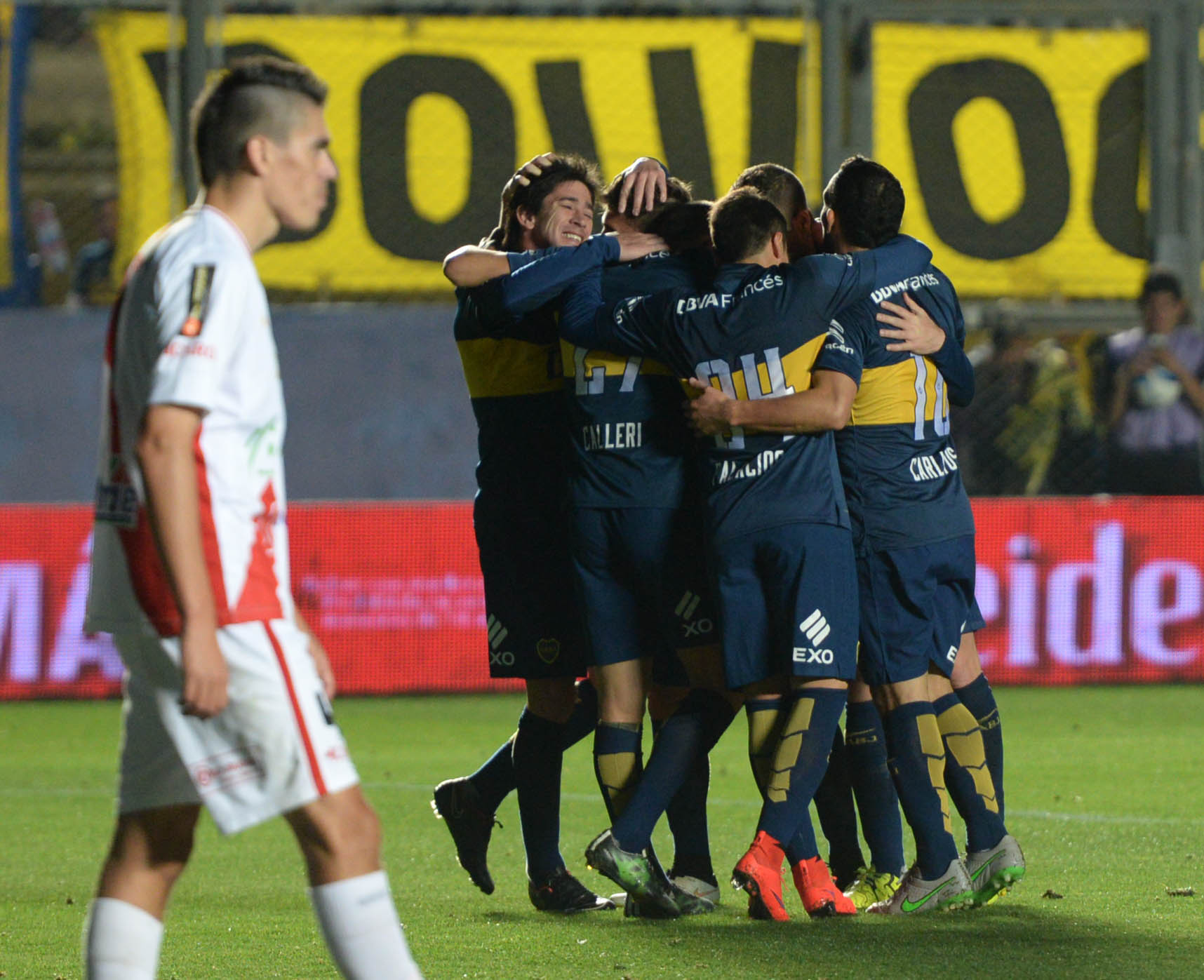 Boca goleó y avanzó en la Copa Argentina