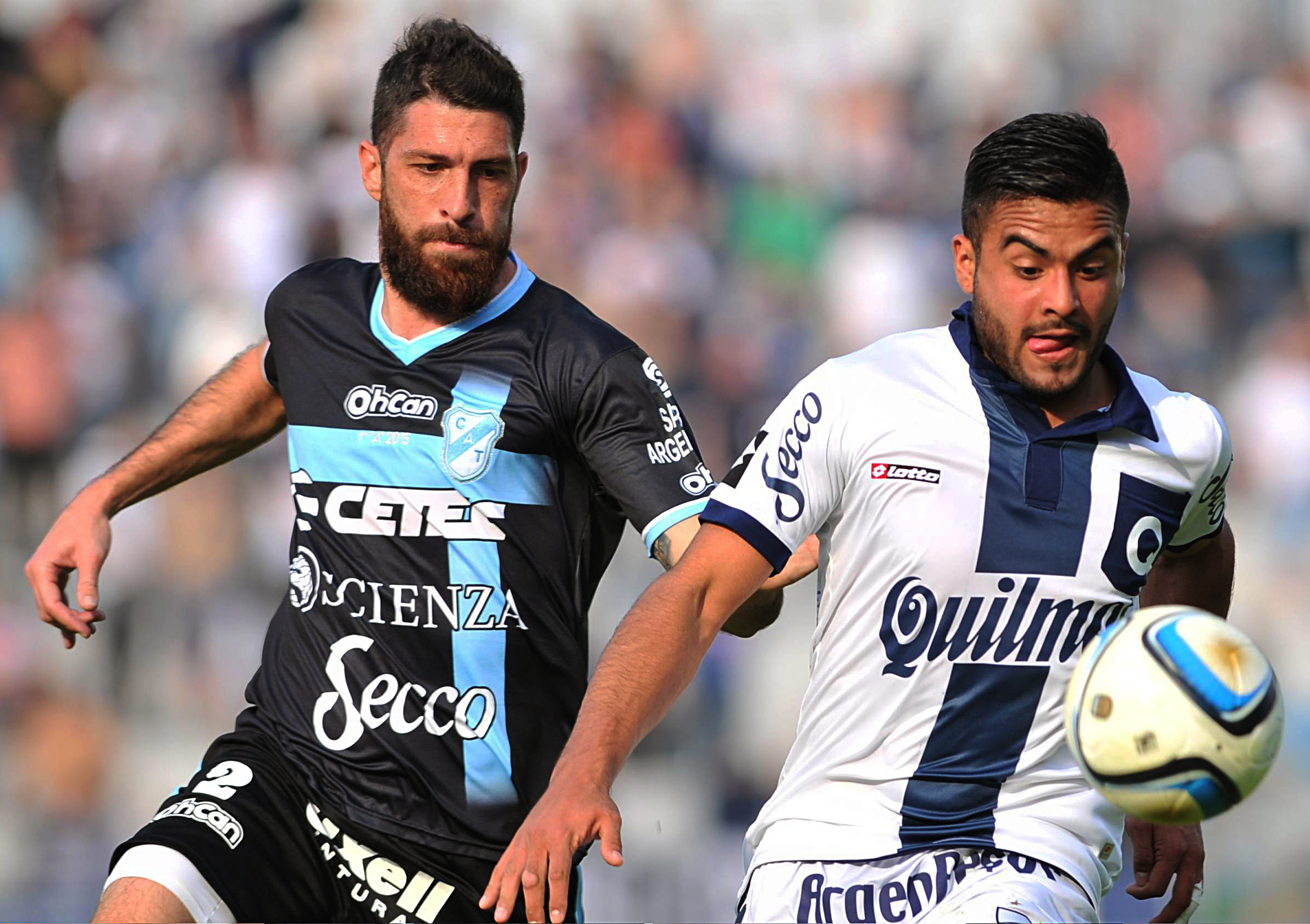 Quilmes y Temperley, no se sacaron ventajas