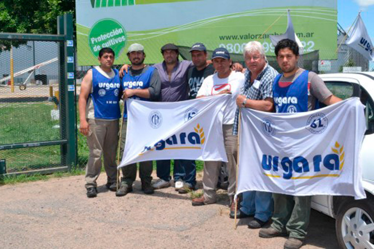 Malestar de recibidores de granos por no cerrar paritarias