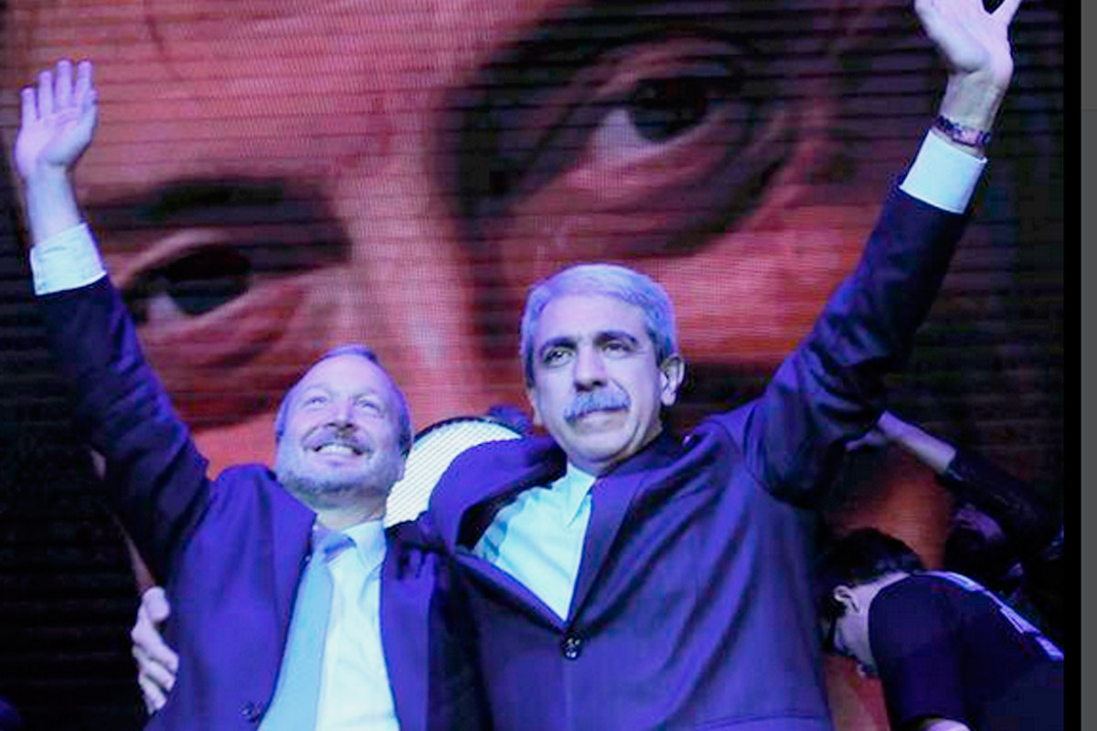 Buenos Aires: kirchnerismo gana con Aníbal Fernández