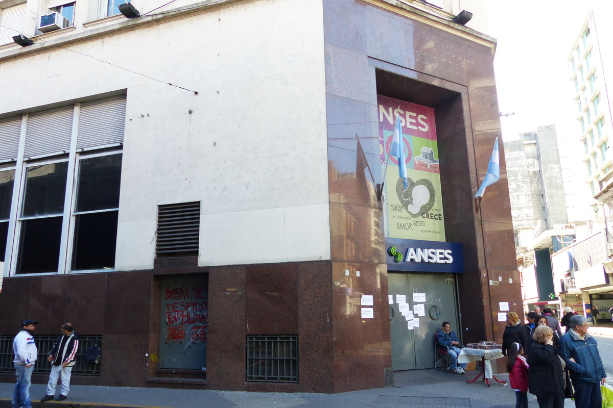 Hoy tampoco habrá atención en las oficinas de Anses