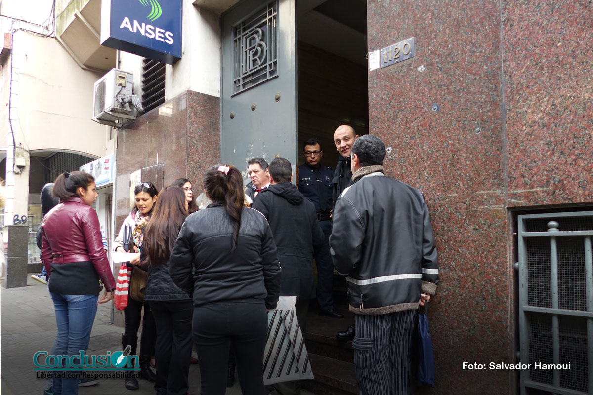 Anses cerró puertas y hace un paro en reclamo de paritarias