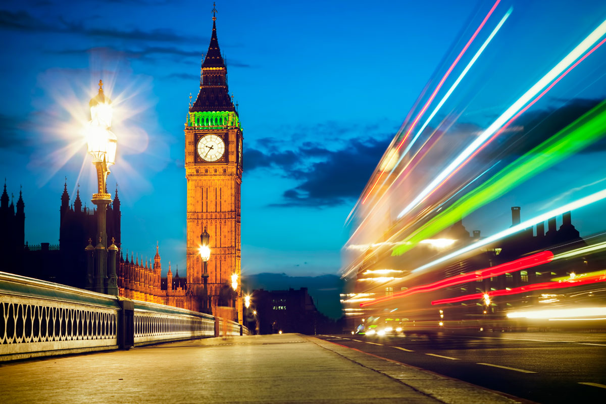 El Big Ben se acelera en Londres