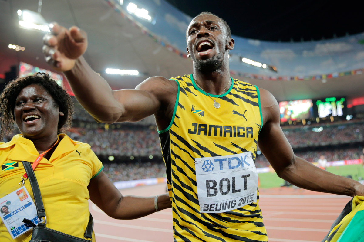 Bolt agranda su leyenda y acumula otro título mundial
