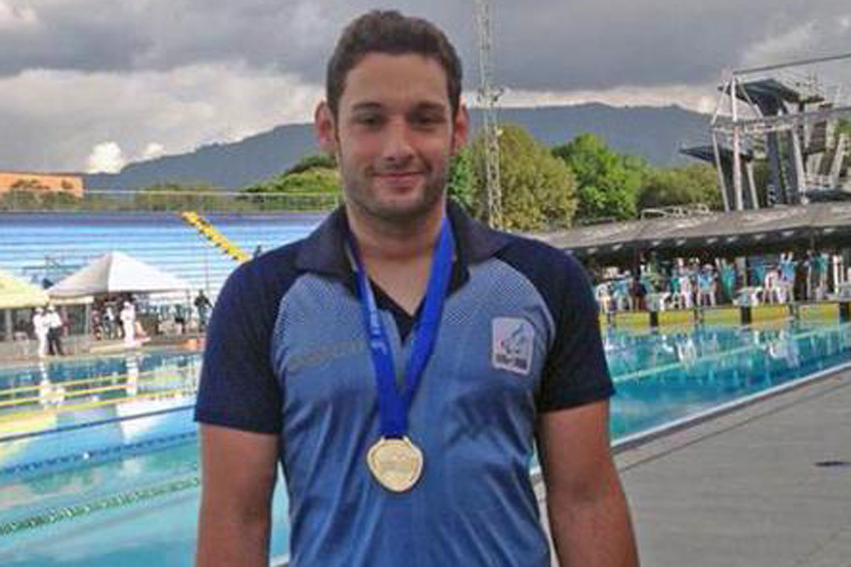Parapanamericanos: Carlomagno también de oro