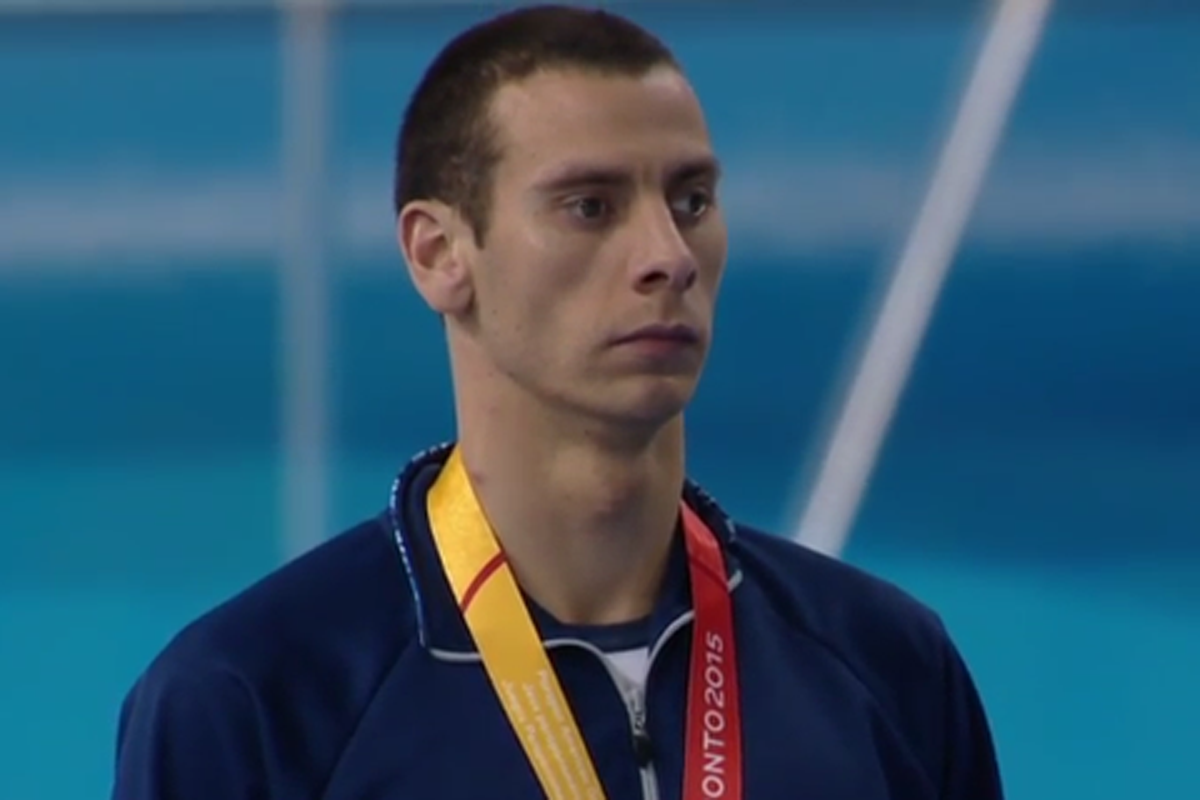 Parapanamericanos: Araya ganó el oro en natación