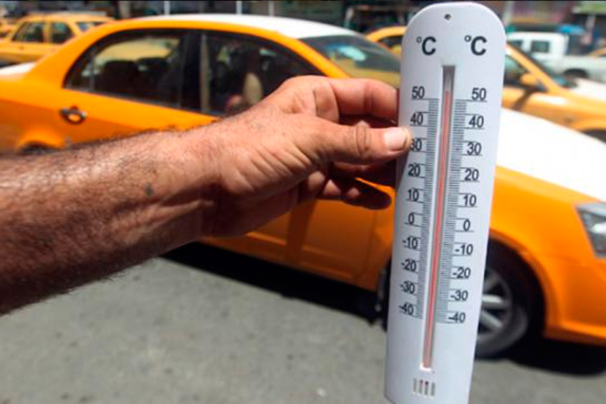 Ola de calor pone a Irán a los 73° C de sensación térmica