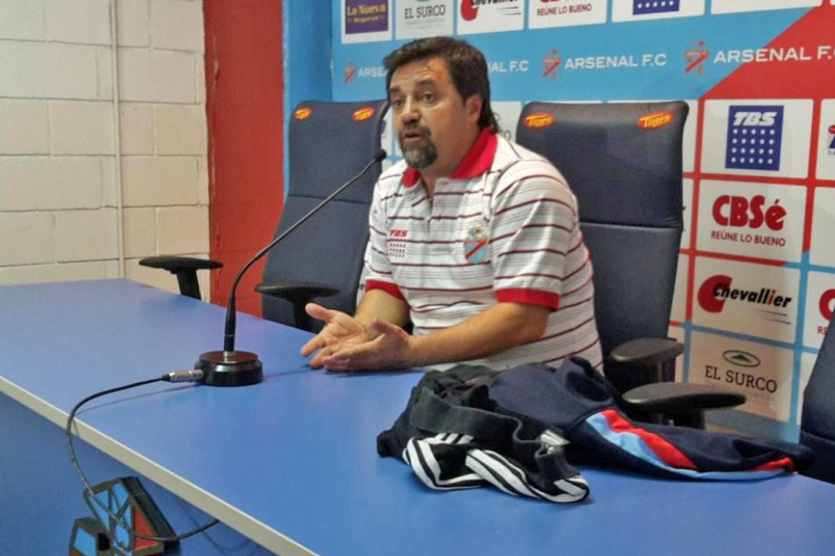 Caruso Lombardi: «Le dije a los dirigentes que me voy»
