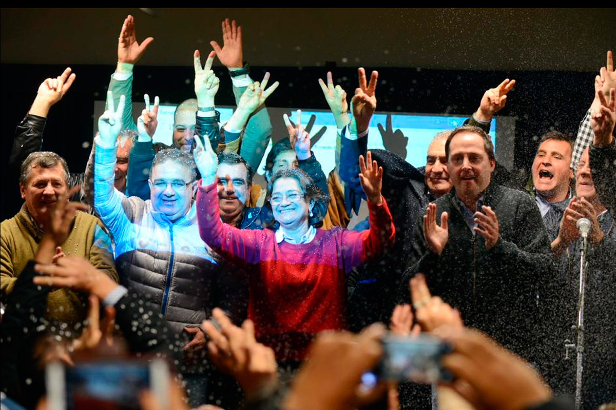 Catamarca: victoria cómoda de Lucía Corpacci