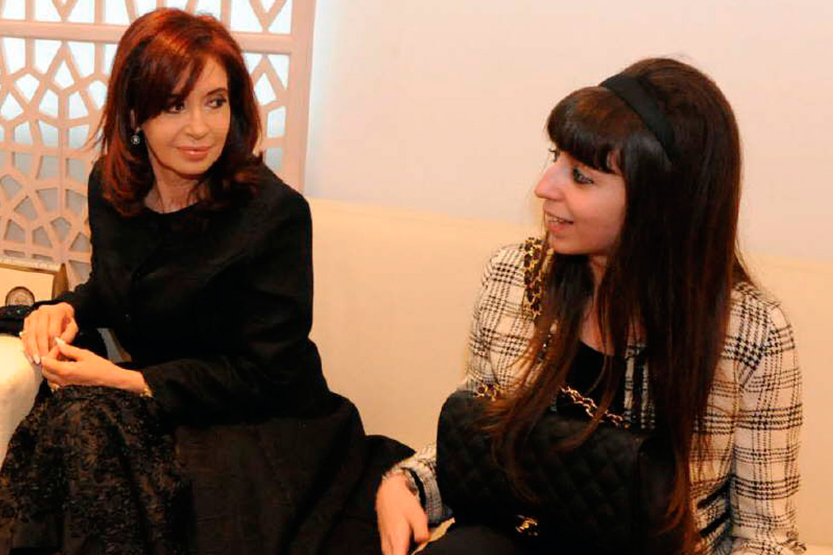 ¡Ahora sí! Ya nació la nieta de Cristina Kirchner