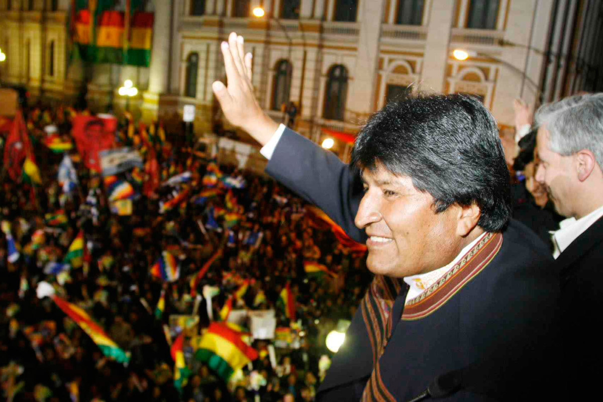 Morales afronta su primera probable derrota política