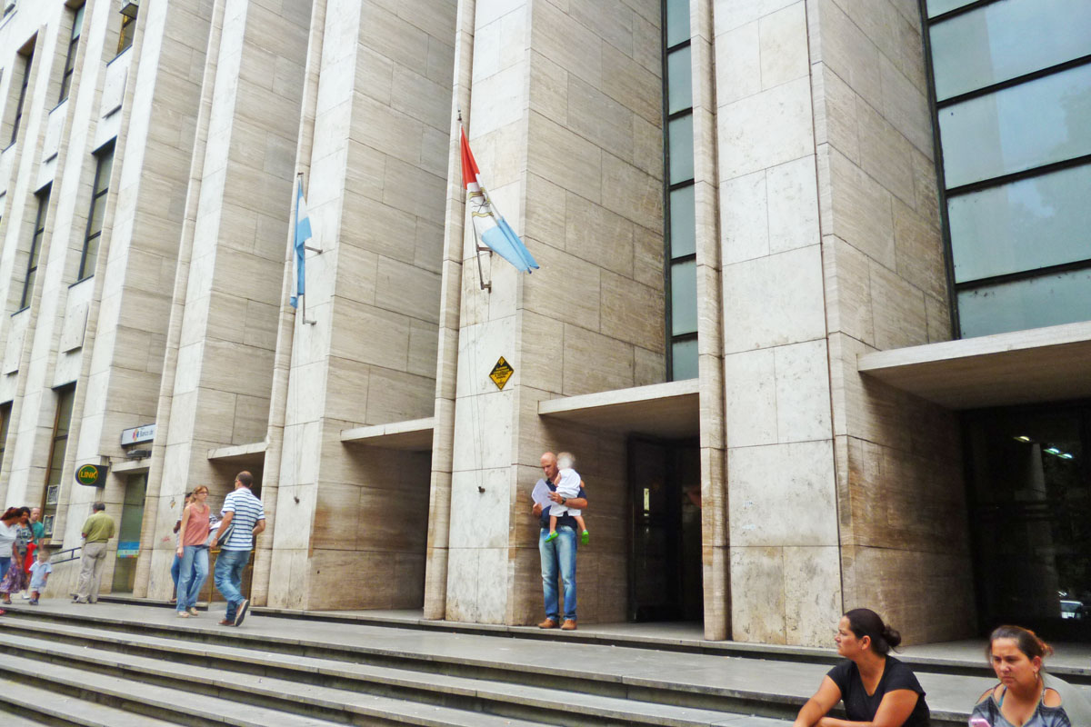 Pérez : prisión preventiva para los ladrones del banco