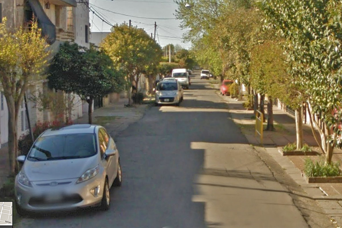 La rotura de un caño de gas alteró un barrio de zona sur