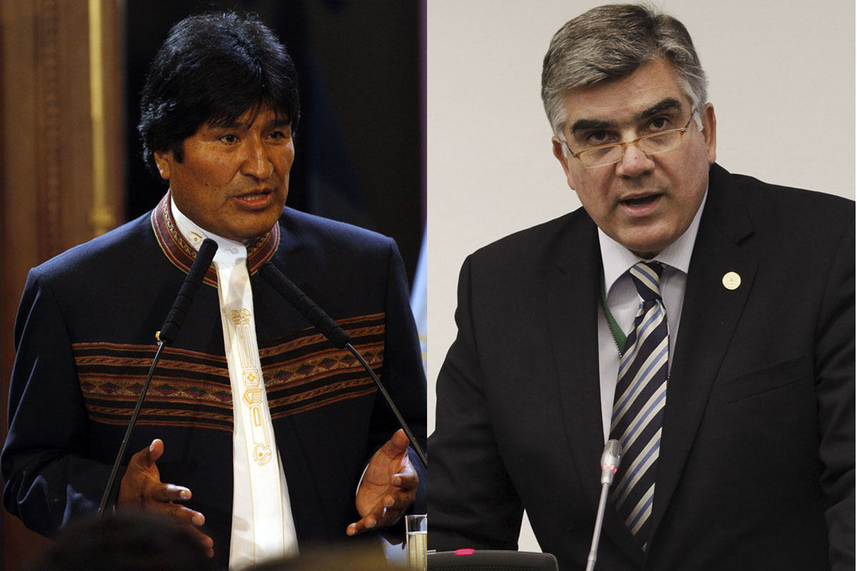 Evo analiza declarar persona no grata al cónsul chileno