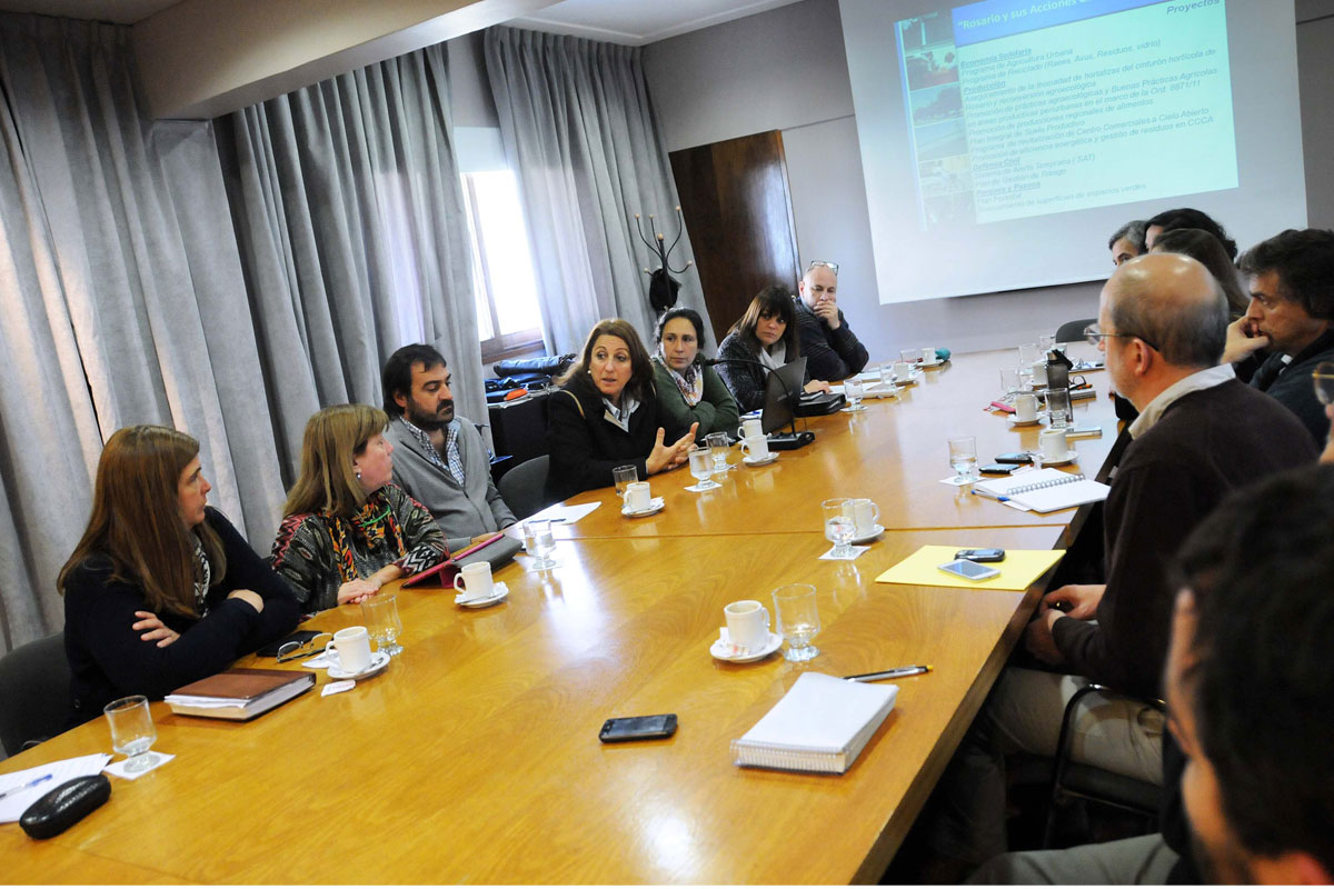 Se constituyó la comisión de Sustentabilidad