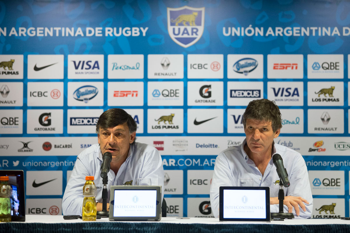 Hourcade confirmó la lista de Los Pumas para el Mundial