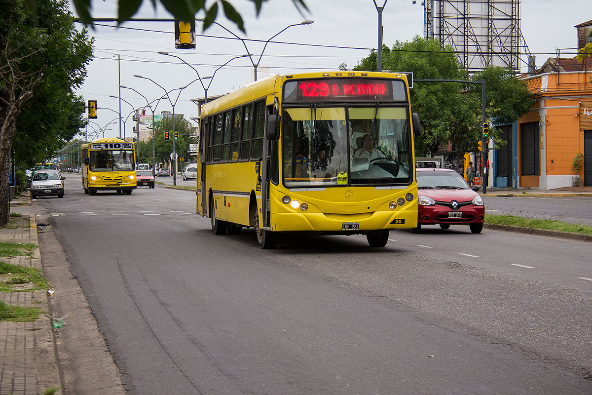 Los colectivos de Rosario Bus circulan con normalidad