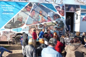 Itatí- Movil de Sanidad