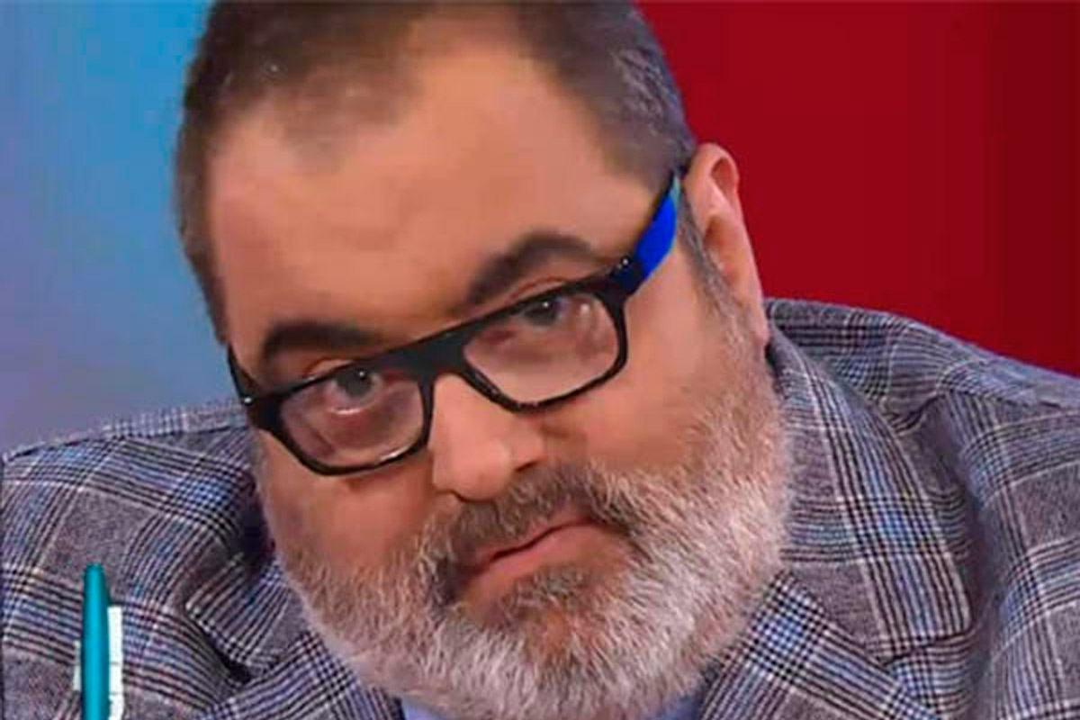 Lanata denunció que dejaron casquillos de bala en su casa