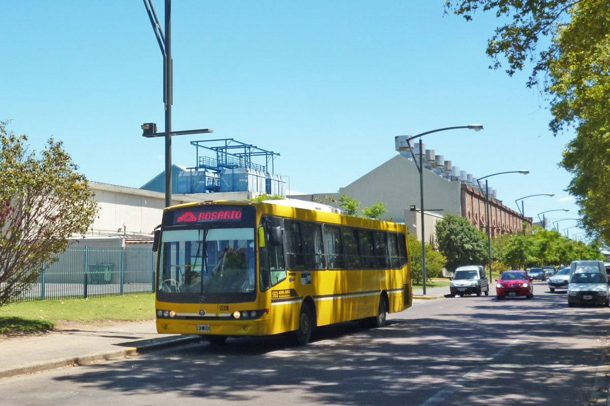 Choferes piden estatizar las líneas de Rosario Bus