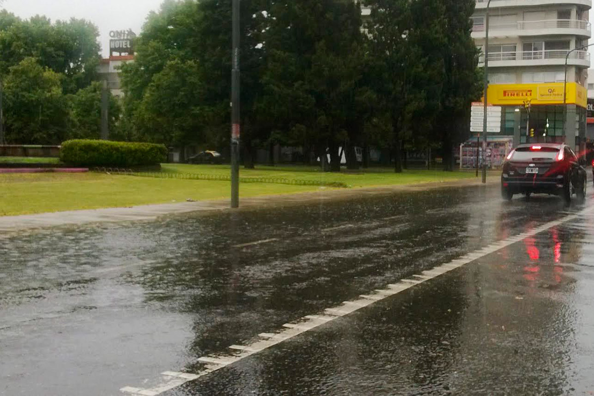 Otro alerta meteorológico en Rosario por fuertes lluvias