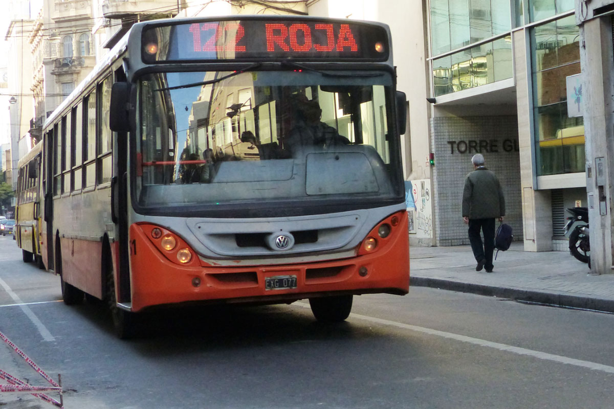 Amenazaron a un chofer de colectivo y fueron arrestados
