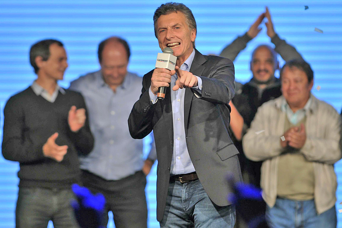 «El cambio crece porque está en el corazón de todos»