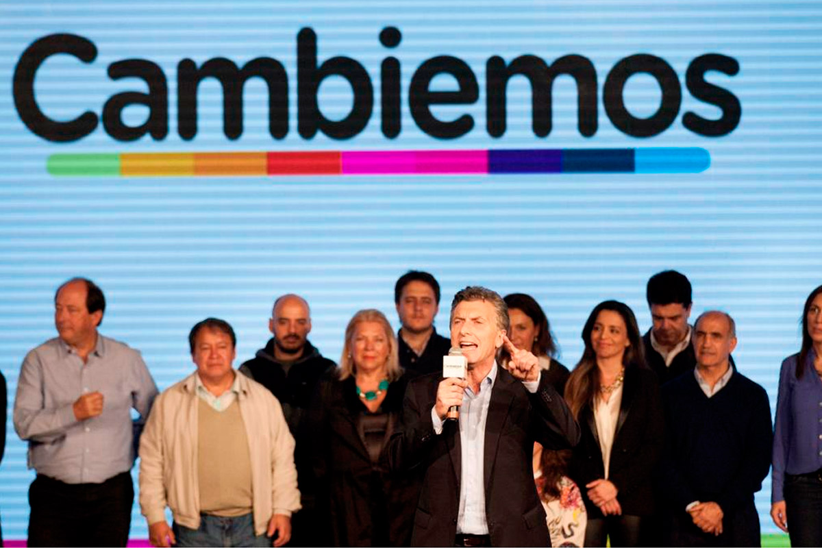 Macri: «Tenemos que tratar de ganar en primera vuelta»