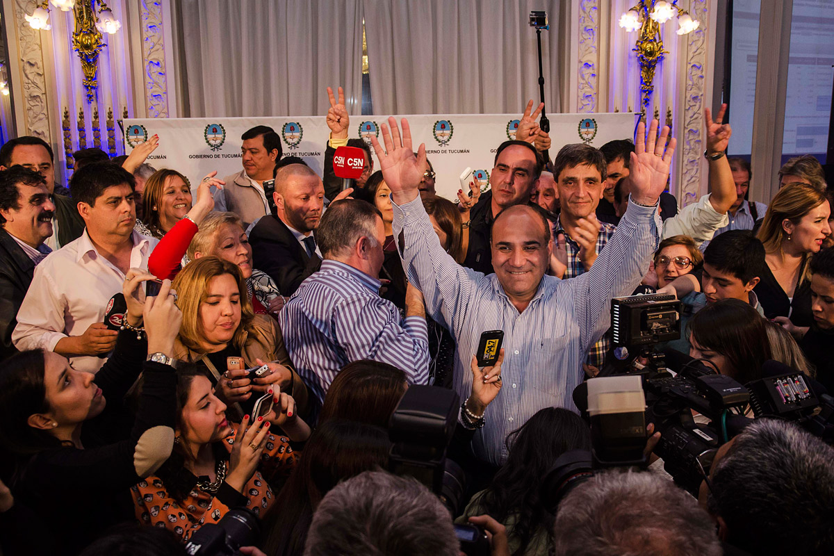 Manzur supera a Cano por casi 14 puntos en Tucumán