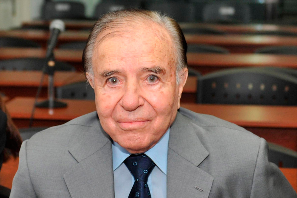Se agravó la salud del ex presidente Menem