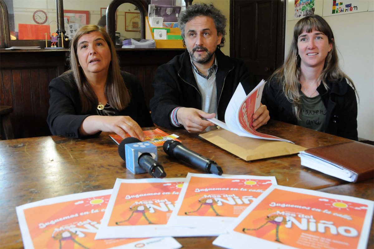 La Municipalidad festeja a lo grande en el mes del niño
