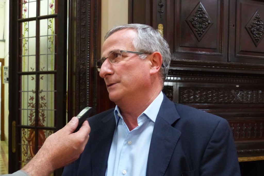 Osvaldo Miatello con conclusión