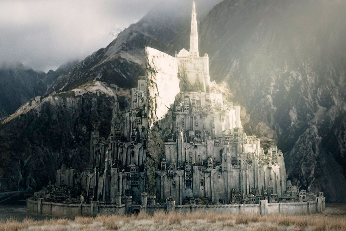 Campaña para construir Minas Tirith en Inglaterra