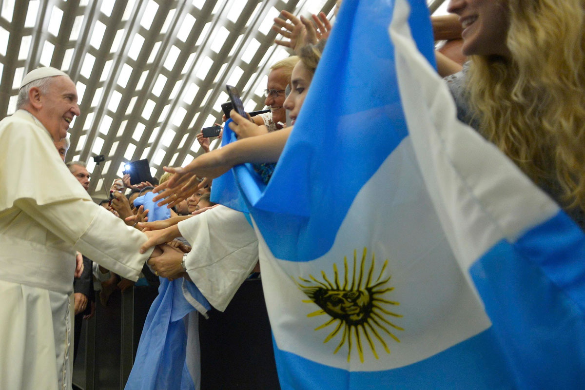 El Papa calificó al domingo como un “tiempo maravilloso”