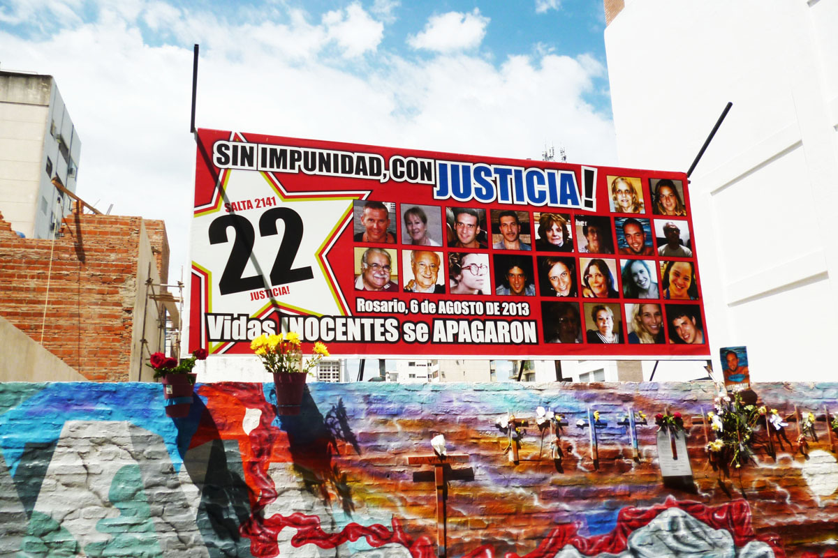 Proponen un “sitio histórico y de recuerdo” para Salta 2141