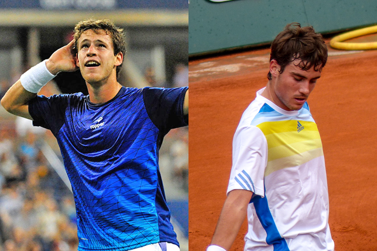 Dispar suerte de los tenistas argentinos en el US Open