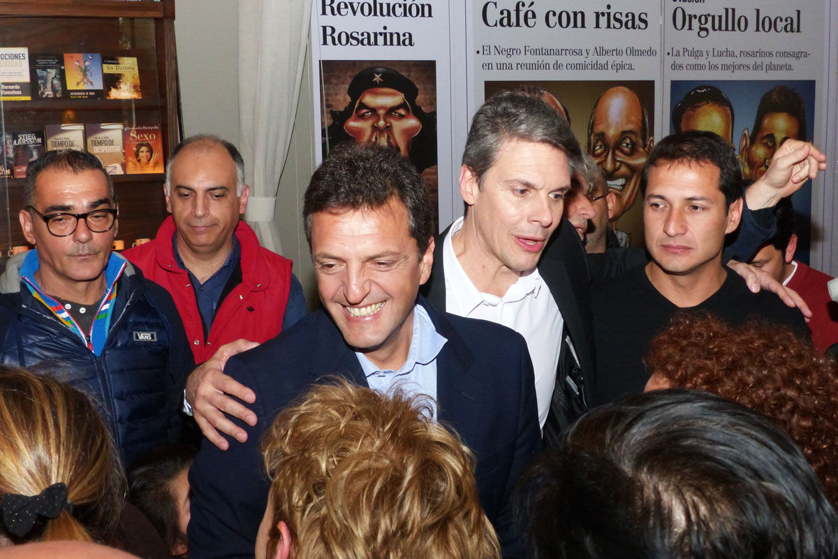 Sergio Massa dijo que confía en llegar a la segunda vuelta