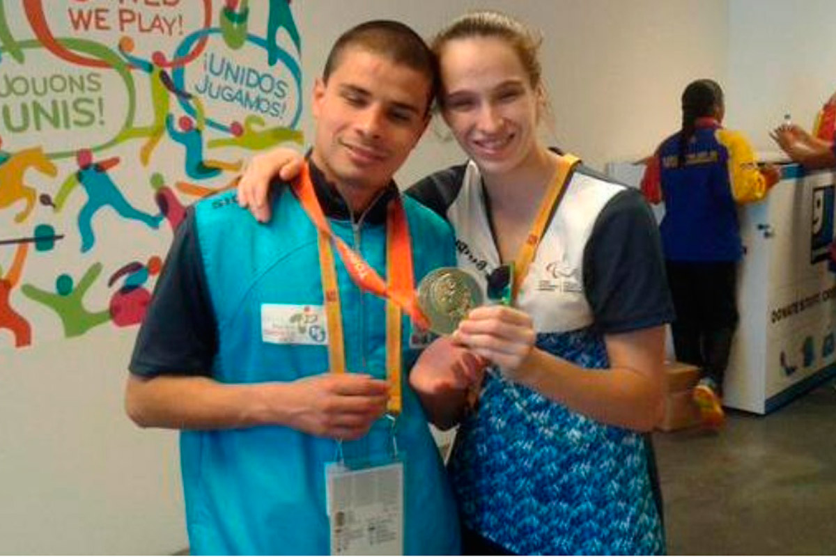 Oro para nadador santafesino y bronce para una rosarina