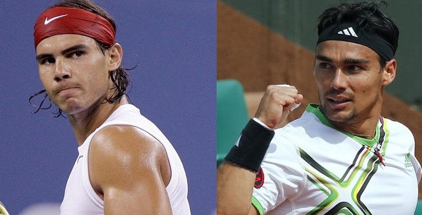 Nadal y Fognini definirán el Abierto de Alemania