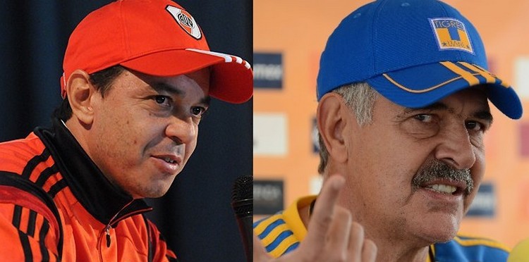 Libertadores: Los DT de River y Tigres, antes de la gran final
